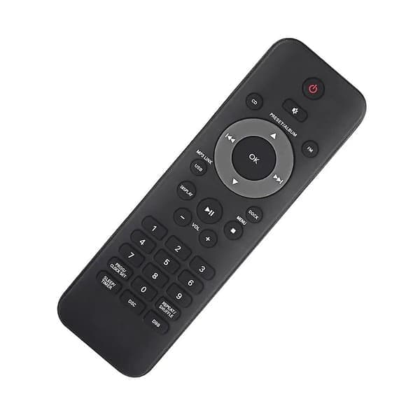 Ny fjernkontroll for Philips lydsystem CD FM DCM2020 DCM1070 DCM205 MCM1050 MCM1050B DCM3060 DCM2060 MCM2050 MCM2000
