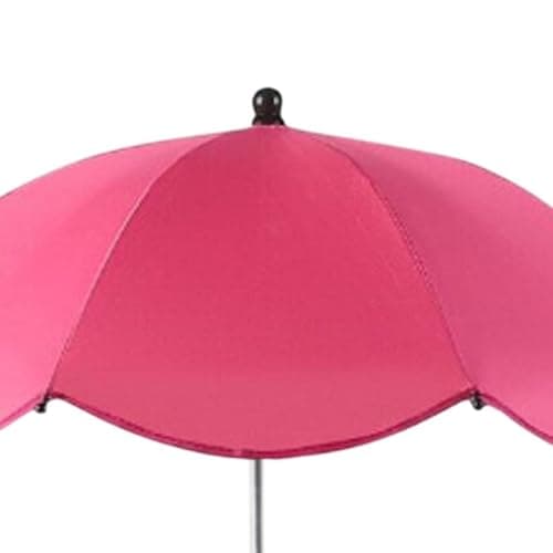 Säänkestävä kasvien varjostusvarjo Rose Red