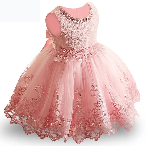 Fødselsdagsfest - Balkjole, Tyll Prinsessekjole Blue 18M-24M