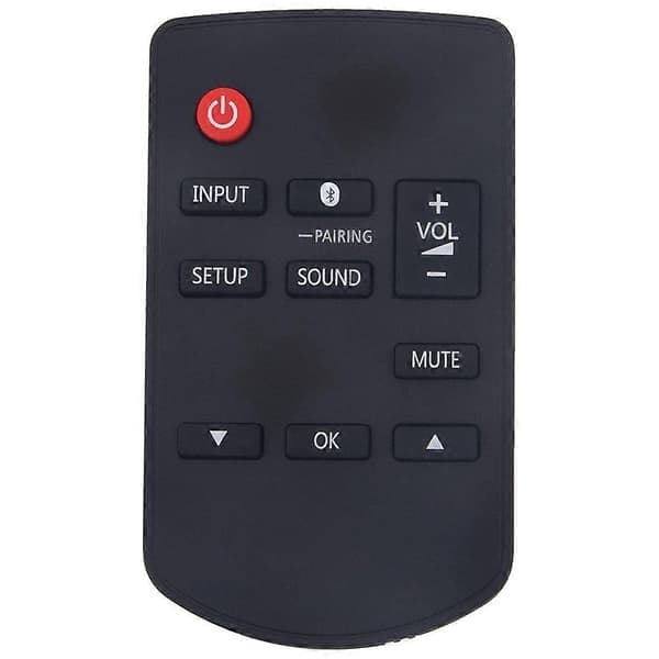 Ersättningsfjärrkontroll N2QAYC000098 för PANASONIC hemmabio ljudsystem SC - HTB580 SC - HTE80 - HTB680 - HTB690