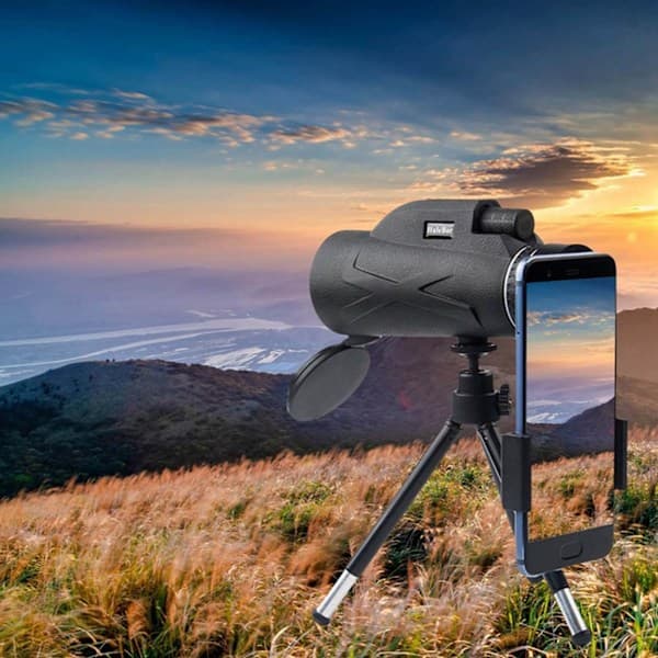 80x100 HD Teleskooppi Puhelinkamera