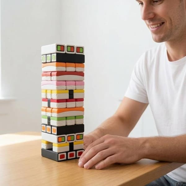 kowaku Sushi Block Stacking Game Lagdelt Lagdelt Sushi Stacking Game