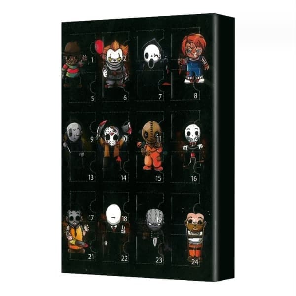 Halloween-julekalender Halloween-gaveæske kalender blindboks A