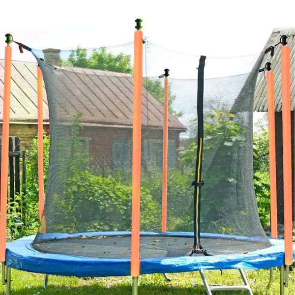 Trampoline Skumstanghylser 15,7 tommer 12 stk Universell Vanntett Orange