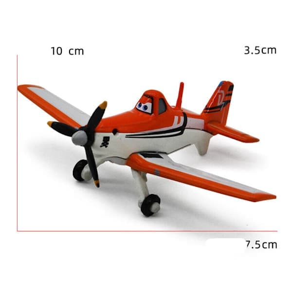 Disney Pixar Biler og Fly Fest Lynet 1:55 Diecast Modell Leker Gave