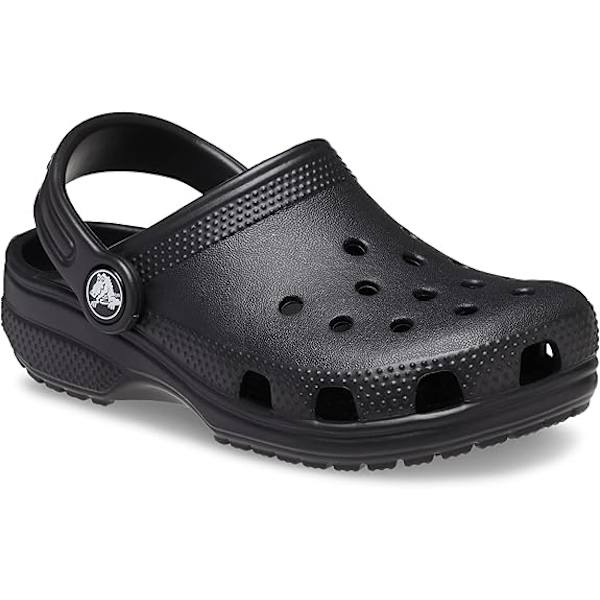 Crocs klassiska grottskor för barn black C12