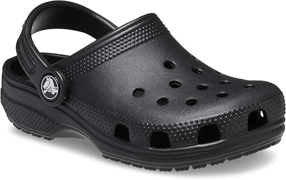 Crocs Lasten Klassiset Reikäkengät black M11