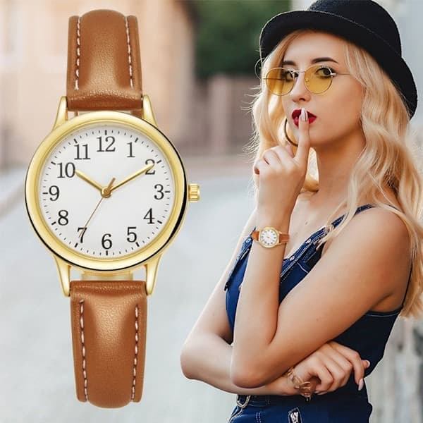 Damklocka Armbandsur BLÅ Blå blue