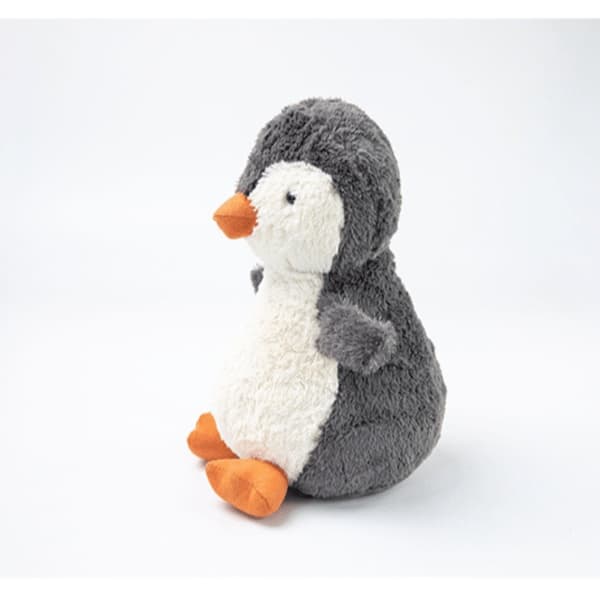 Plys pingvin legetøj, størrelse 20 cm 20cm