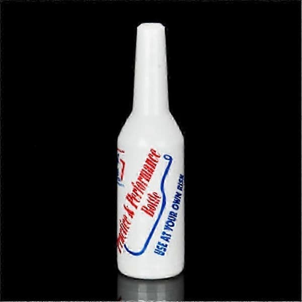 Flair Bartender Bartending Øve Bar Pub Flaske Vin Cocktail Shaker, Hvid White