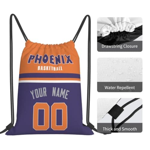 Phoenix snøreposer tilpasset ethvert navn ethvert nummer ryggsekk gaver til menn Phoeni×
