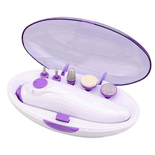 UNIQ elektrisk nagelfil - komplett manikyrset
