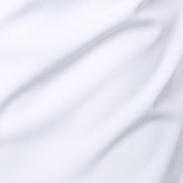 Smoking skjorter for menn, slim fit, med rysjer, til bryllup og middag, hvit, størrelse M white M