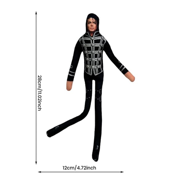 Michaell Plyschdocka Plyschkudde Tecknad Mjuk Docka E1-3 One Size E1-3