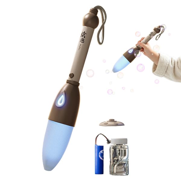 Bubbel Skulptör Penna Utomhus Målarleksak Brown