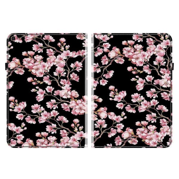 Krystaltekstur Malet Læder Tablet Etui - Perfekt til Samsung Galaxy Tab A 10.1 2019 For Samsung Galaxy Tab A 10.1 2019