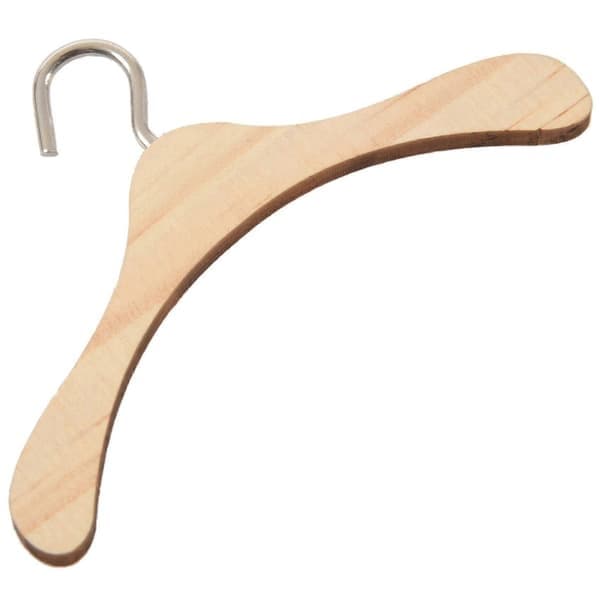 10 trähängare för 1/4 BJD-dockor