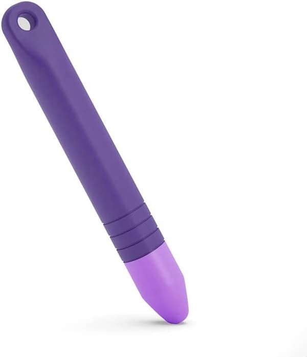 Amazon barnvänlig surfplatta-penna med snodd, 2-pack purple