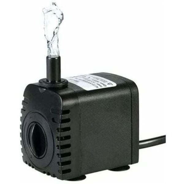 600L/h 8W Dränkbar Vattenpump - Justerbart Flöde - Ultratyst - Keramisk Rotor