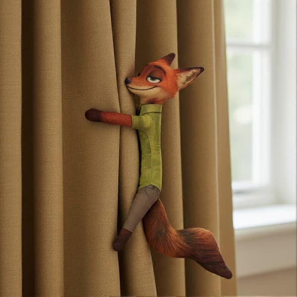 🔥 Lyn C Zootopia Nick Judy | Profesjonell kvalitet for internasjonale standarder. C 1pcs