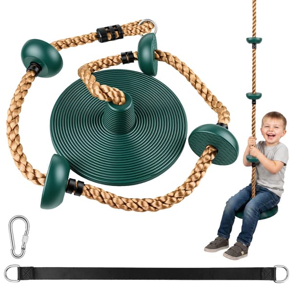 Trädgunga 330LB, Rep- och plattformsset med karbinhake, Grön