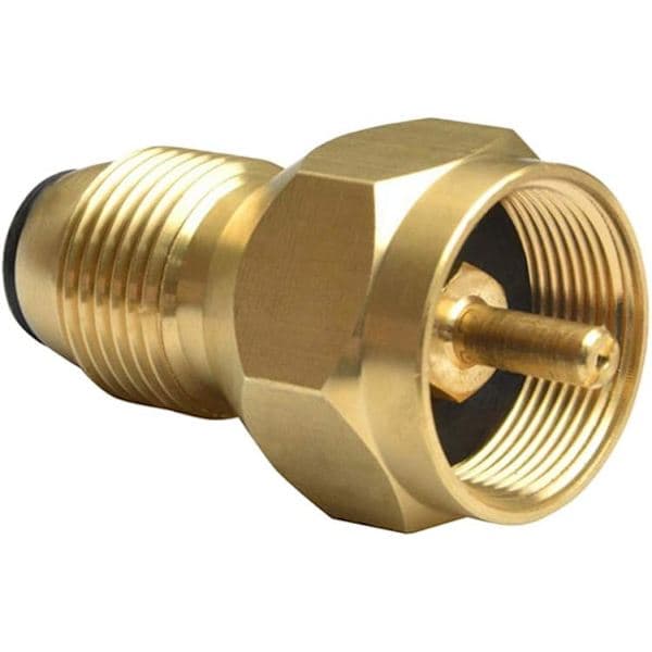 Universal gastankadapter, propan tank genopfyldningsadapter