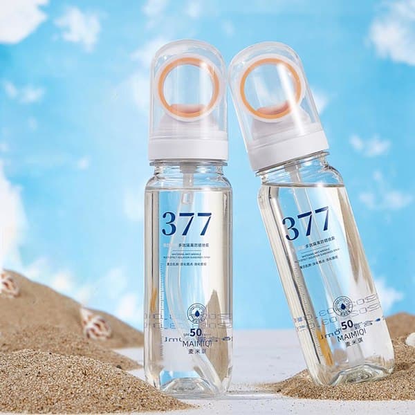 Solkräm Mist Spray SPF50+ PA++++ 90ml bärbart UV-skydd Solkrämsspray