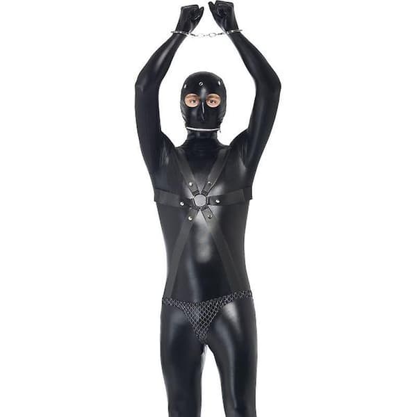 Gimp Kostume Voksen Sort 43981l Large