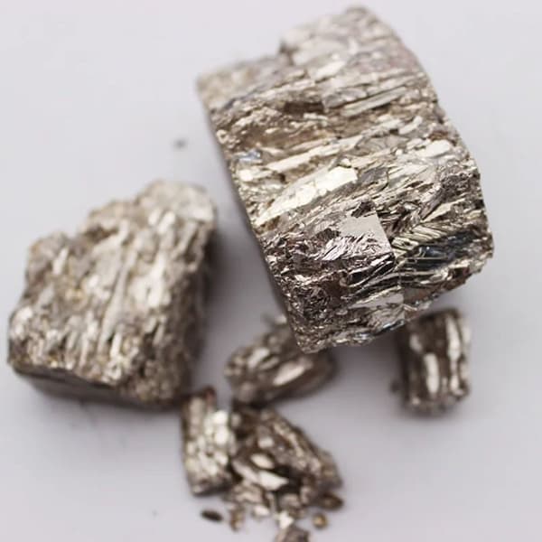 Bismuth Ingot Klump 100g Bismuth Metal 99,99% Ren Krystal 100g