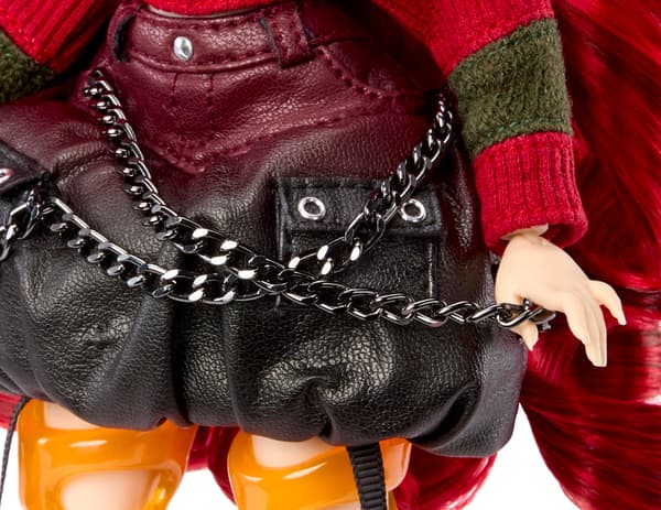 Blaze Maxx modedocka med tillbehör, Electric Emotion Fantasy Doll
