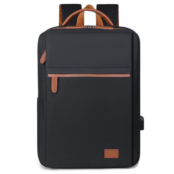 2026 Cross border New Backpack Leisure Backpack Short distance Travel Backpack Fashion Computer Bag Large Capacity Backpack black
