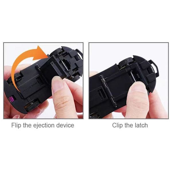 Legetøjsbiler voltar + Pull Back (4 stk) Pakke B