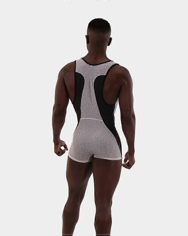 Barcode Berlin Singlet Sanke Hvit/Svart White L