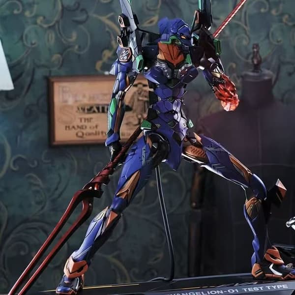 Evangelion Unit-01 Figur med utbytbara armar GK Anime Staty Modell Unit