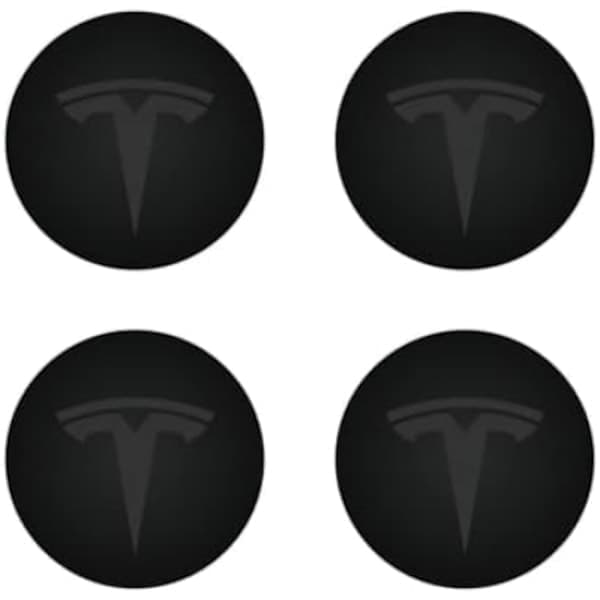 4 navkapsler til Tesla Model 3 Y Tesla Accesso 56mm