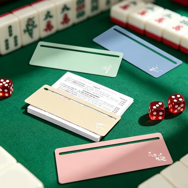 Mahjong Line Finder, Mah Jongg-tillbehör, 4-pack
