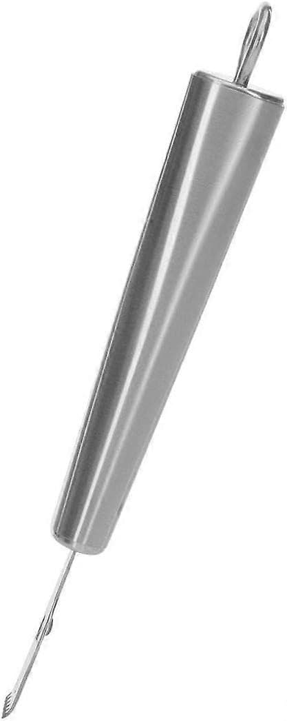 Zester rustfritt stål sølv 17,5 X 2,6 X 2,3 cm