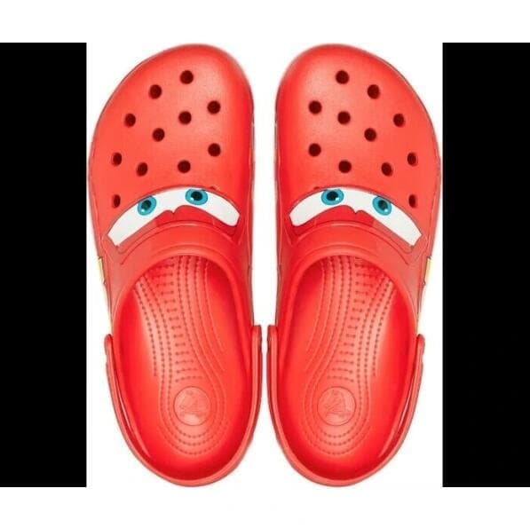Crocs Salama McQueenin ulkotossut, koko 19cm 19cm