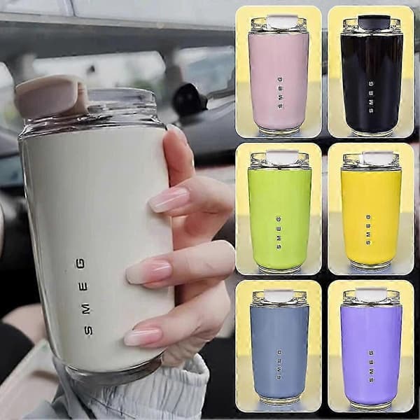 Termosmugg, läckagesäker resemugg, presenter till födelsedagar