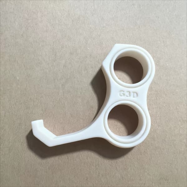 Fidget-puhelinteline, valkoinen White