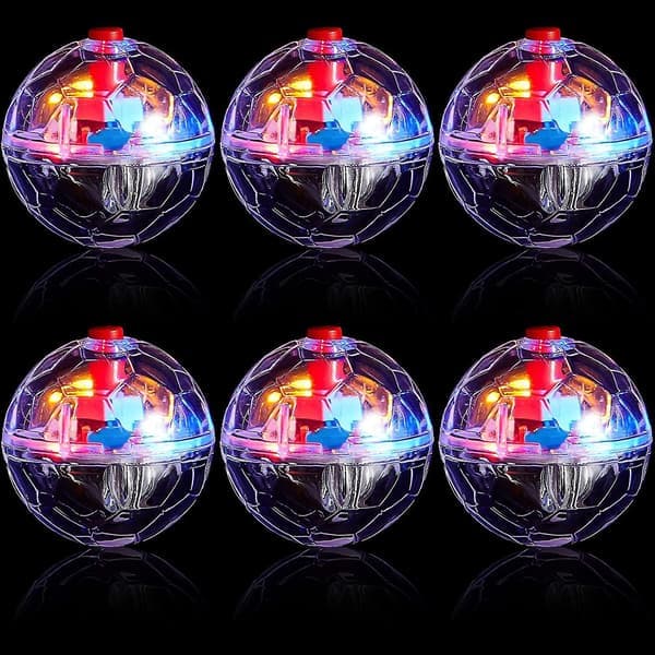 Ghost Hunt Cat Ball Light Led Motion Glowing Interactive Ball Pet Toys Running Exercise for Pet Activity