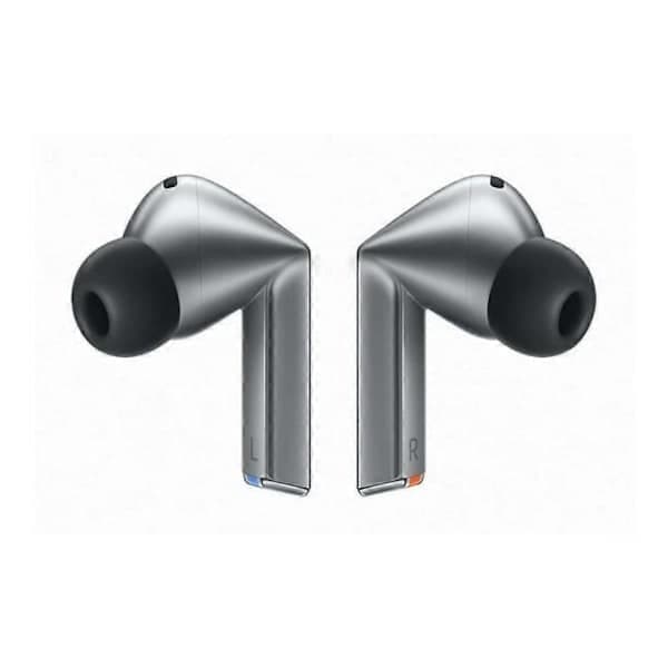 Samsung Galaxy Buds 3 Pro AI True Wireless Bluetooth-hörlurar, brusreducering, ljudoptimering, omdesignad komfortpassform, silver