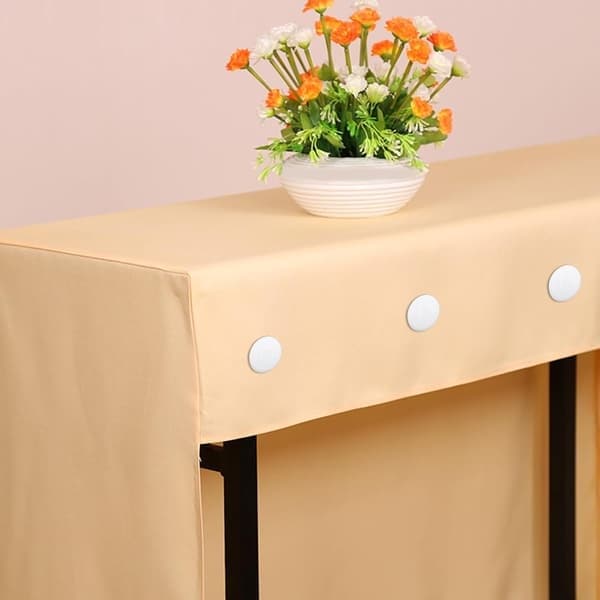 10 st magnetiska gardinvikter draperingsvikter magnet duschdraperivikter botten för tyggardiner