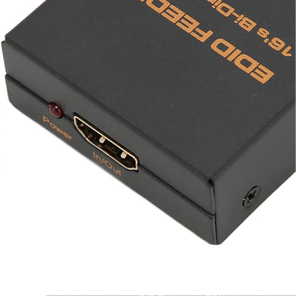 4K HDMI EDID Manager Emulator med CEC-understøttelse, forlænger signal op til 10 meter