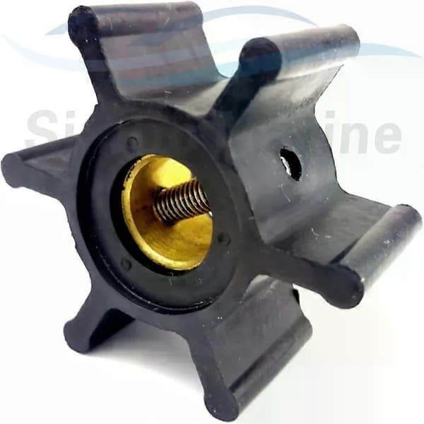 Udskiftning af impeller til søvandspumpe til Lombardini LDW 1003 M, LDW 1204 M, LDW 1404 M, LDW 502 M, LDW 602 M, LDW 702 M