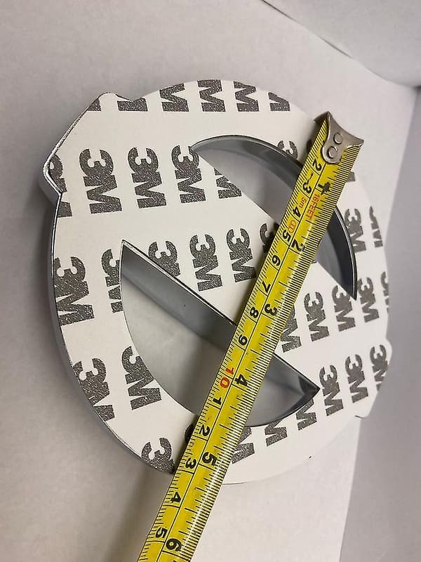 Nissan Emblem Krom 15 Cm X 13 Cm Bakluke