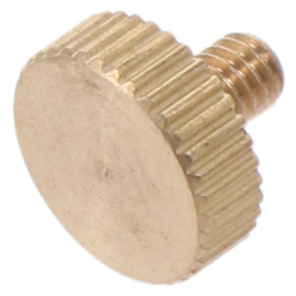 5 kpl pyällettyjä peukaloruuveja, litteä pää, M4x12mm M4x12mm