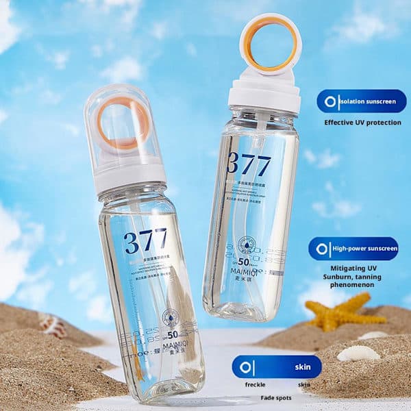 Solkräm Mist Spray SPF50+ PA++++ 90ml bärbart UV-skydd Solkrämsspray