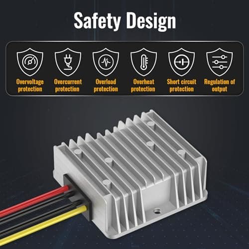 20V til 12V Step-Down Konverter Kompatibel med Dewalt 20V Batteri (2-pak) General 2 Pack