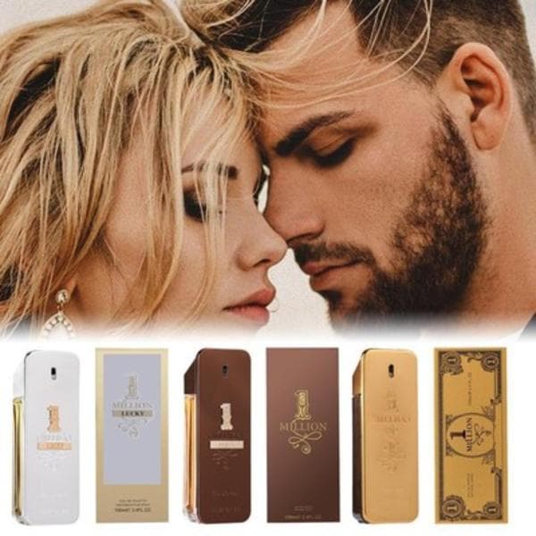 1 Million Lucky Parfym 100 ml Spray för män brun 100ml brown 100ml